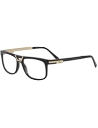 lentes dorados hombre