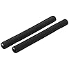 FISCHER 85756 Unisex stuurhoezen Soft Multifunctionele stuurhoezen, zwart, 6 x 22 x 400 mm
