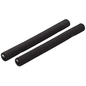 FISCHER 85756 Unisex stuurhoezen Soft Multifunctionele stuurhoezen, zwart, 6 x 22 x 400 mm