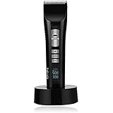 HTG Professional Lithium Ion Hair Clipper Set Hair Trimmer for Men Kids Salon Barber Hair Cut Machine Hair cut powerful Motor Cordless Rechargeable Professional Hair Clipper For Salon