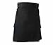UT Kilts Men's Standard Utility Kilt, Modern Scottish Kilt for Everyday Wear, with Adjustable Hip Straps & Cargo Pockets