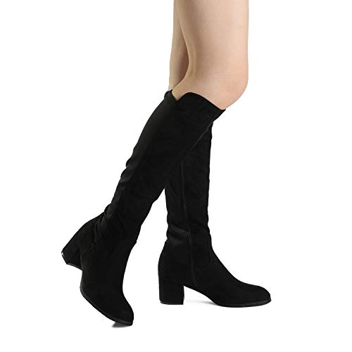 DREAM-PAIRS-Womens-Knee-High-Stretchy-Fashion-Boots
