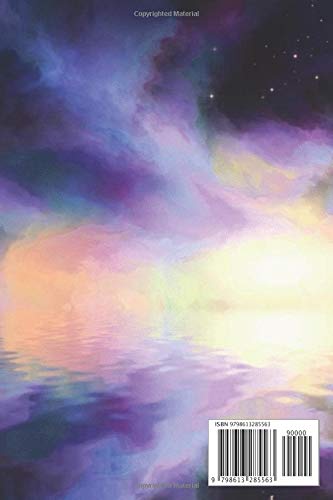 Abstract art notebooks: the universe journal diary, notebook| Composition College Ruled 6x9 Inches 110 pages| Outer space universe astronaut notebook| ... Birthday| Abstract painting notebook cover