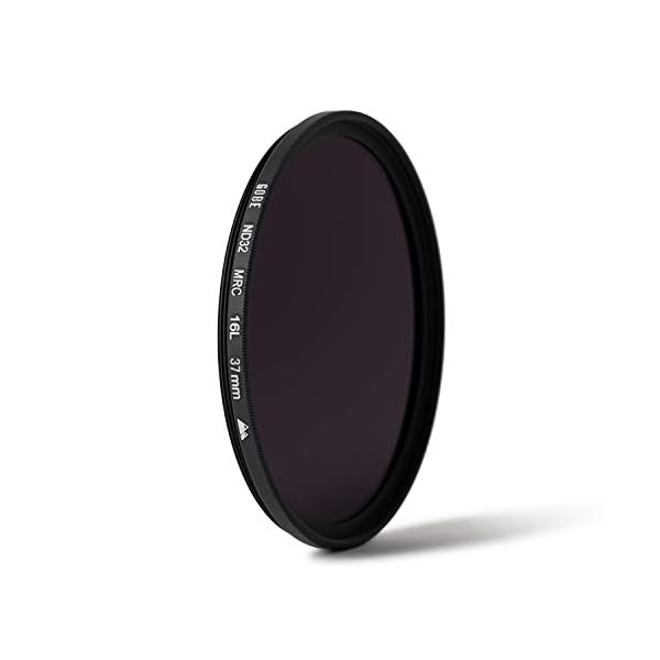 Gobe 37 mm Graufilter ND32 (5 Stop) ND Filter (2Peak) – Bild 3