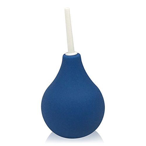 Health&Balance Premium Silicone Enema Bulb – Soft, Safe and Comfortable Medical Douche for Men and Women