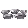 iBasingo-Titanium-Bowls-Plates-Ultralight-Single-Walled-Bowl-Dishes-Set-Camping-Dinnerware-Outdoor-Tableware-Kitchen-Utensils-Cookware-Mess-Kit-for-Food-Fruit-Sauce-with-Carry-Bag iBasingo Titanium Bowls Plates Ultralight Single-Walled Bowl Dishes Set Camping Dinnerware Outdoor Tableware Kitchen…