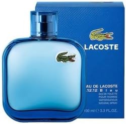 La coste. Eau De L 12 12 Bleu Perfume Luxury Spray 3.3 Oz. New With Box