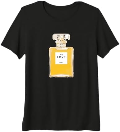 Amazon.com: French Perfume Bottle T-Shirt : Clothing, Shoes & Jewelry