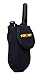 TOPGRIT Two Way Carrying Case Compatible with Motorola Talkabout MH230R, 4 Packs