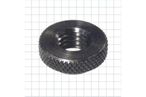 CL-1024-TSJN Carr Lane Manufacturing Knurled Check Nut: Thread #10-24
