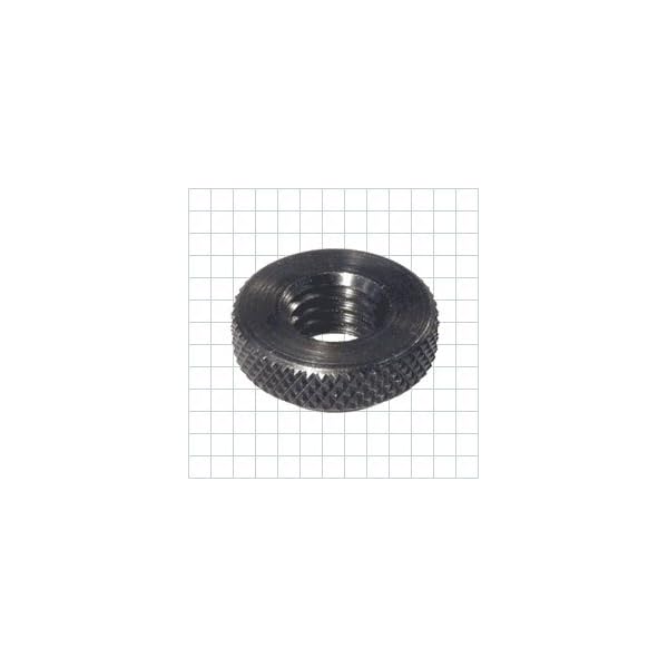 CL-1213-TSJN Carr Lane Manufacturing Knurled Check Nut: Thread 1/2-13