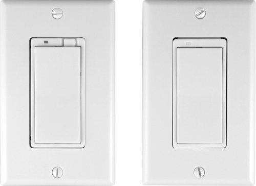 3-Way Wireless Light Switches With A Dimming Controller Kit