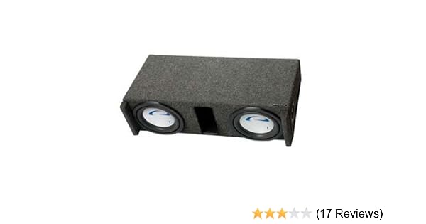 10 inch downfire sub box