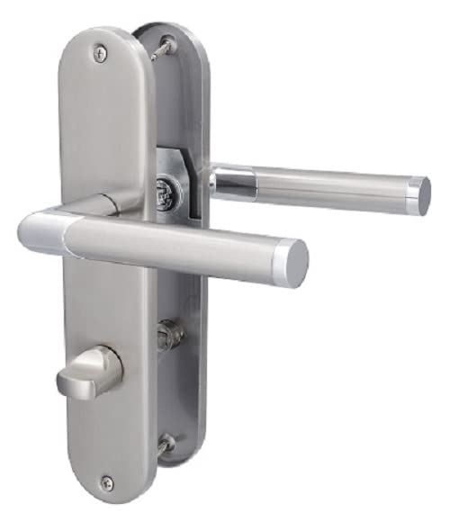 ALPERTEC Stainless Steel Replacement Fittings (I) Bi – Color for Bathroom Doors Lever Door Handle, 88021900
