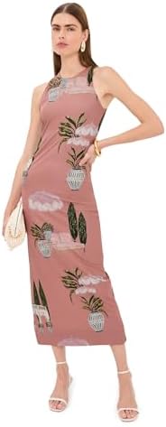 ella printed jersey dress amur Ella Printed Jersey Dress