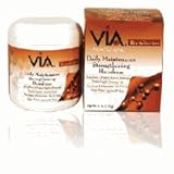 Via Natural Daily Maintenance Strengthening Hair Creme 6oz.