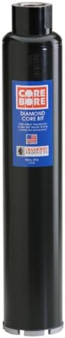 Diamond Products Core Bore 5404 1-3/8-Inch Premium Black Wet Core Bit