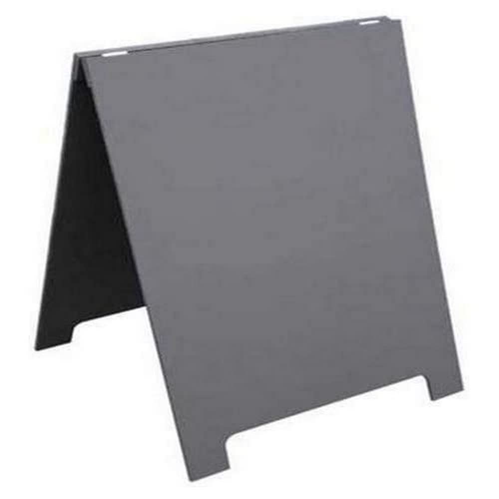 Chalkboards UK Budget A-Frame Blackboard, Wood, Black, A1, 84 x 60 cm