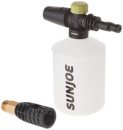Sun Joe SPX-FC26 26-Oz Adjustable Snow Foamer Cannon w/Adapters