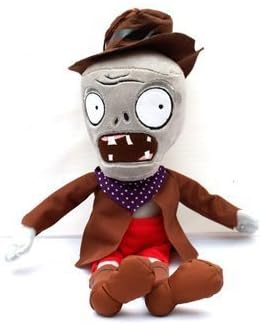 Plants Vs Zombies 2 Series Plush Toy Cowboy Zombie 30cm/12 by Gold-Leaf