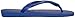Havaianas Women's Top Flip Flop Sandal,Marine Blue, 37/38 BR(7-8 M US Women's / 6-7 M US Men's)