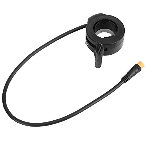 130X Universal Thumb Throttle Speed Control Accessories Waterproof Connector Bike Scooters Accelerator for Electric Scooters E‑Bike