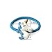 Unicorn Ponytail Holders Hair Ties for Toddler Girls Elastic Rubber Hair Bands Ties for Infant Children Kids Pack of 16