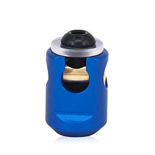 HRCHCG Archery Quick Disconnect Mounting Bracket Quick Detach Removeable Compound Recurve Bow Stabilizer Joint Outdoor Shooting Hunting (Blue)