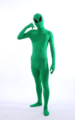 Riekinc Halloween Cosplay Aliens Zentai Suit Kids Costume