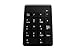 MOJO Bluetooth Wireless Numeric Keypad Portable Compact NumPad Number Pad Keyboard for phones, smartphones, and tablets