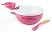 Baby Feeding Bowls with Spoon - With Pour in Hot water Funnel to Keep Food Warm by Mozzbi