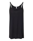 Bella 8838 Ladies Slouchy Tank - Black - M