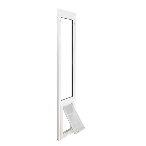 Endura Flap Vinyl Sliding Glass Dog Door Large 74.75" 77.75