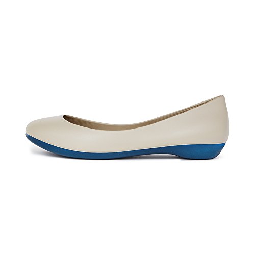 Walk Rest Women S Rounded Flat Shoes Extreme Comfort Waterproof