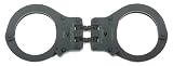 Peerless Handcuff Company, Hinged Handcuff, Model 801P, Hinged Handcuff - Black Oxide Finish