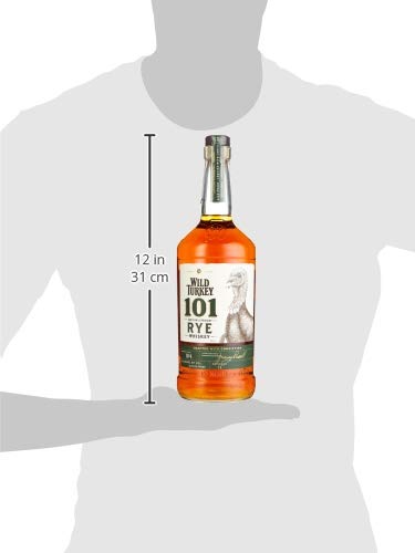 Wild Turkey Kentucky Rye Whiskey - Kraftvoller Whiskey aus den USA - ideal für Cocktails und Mixgetränke - 50,5% Vol… – Bild 3
