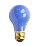 60 Watt A19 Blue Light Bulb
