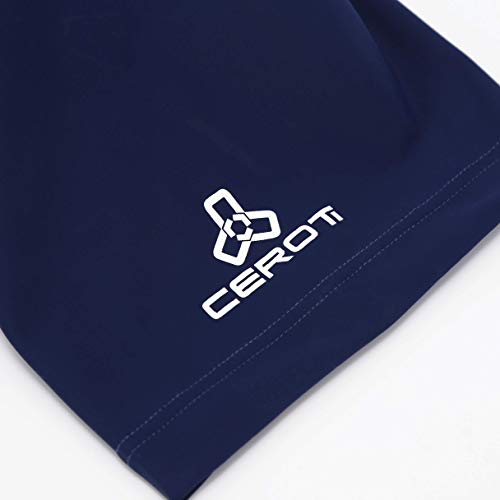 image for Ceroti | Custom Apparel Service | Men's Pro Long Inseam Cycling Bibs, 