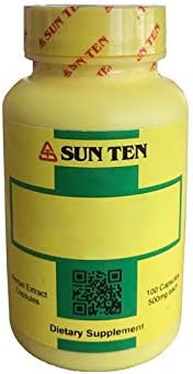 Sun Ten - Angelica & Mastic Combination Capsules/Xian Fang Huo Ming Yin/仙方活命飲