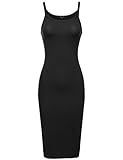 Solid Sexy Cami Strap Side Split Maxi Dress