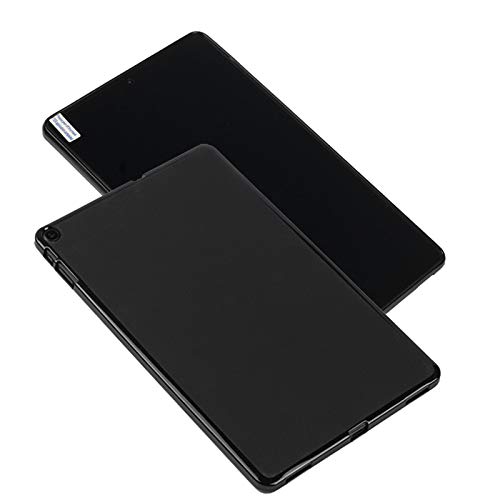 RLTech Case for ALLDOCUBE iPlay 20, Matte Soft TPU Flexible [Anti-Scratch] [Shock-Resistant] Protective Cover Case Cover for ALLDOCUBE iPlay 20 10,1 Inch, Black