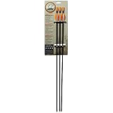 Bear Archery Youth Safetyglass Arrows (3 Per Card) , 26-Inch - AS3800003