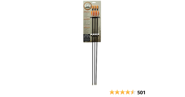 Amazon Com Bear Archery Youth Safetyglass Arrows 3 Per Card 26 Inch As Hunting Arrows Sports Outdoors