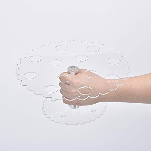 5 AILELAN+Holder+Clear+Acrylic+Cream