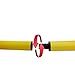 AKA Sports Gear Hurdle-Cones & Poles Set - 4 Split Poles Only (Cones Excluded)