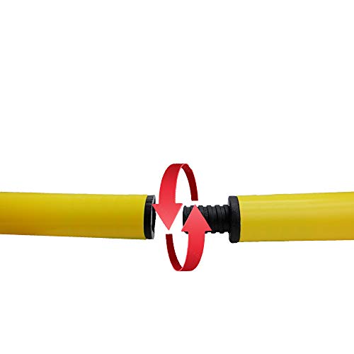 AKA Sports Gear Hurdle-Cones & Poles Set(Split Pole Only) ...