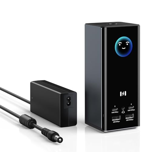 Smart Display Docking Station(Driver Required), 150W DC Power für Mac