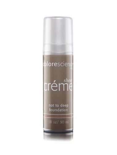 Colorescience Pro Sheer Creme Foundation - Not Too Deep 1 oz