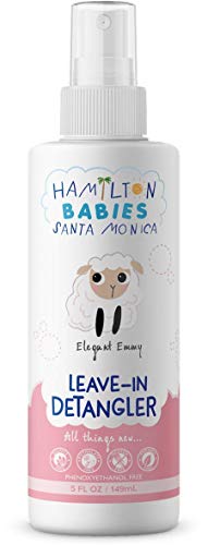 Hamilton-Babies-Elegant-Emmy-Leave-In-Detangler-Baby-Detangler-5-fl-oz-149-mL-Natural-Hypoallergenic-Moisturizing-Softens-and-Strengthens-Difficult-to-Manage-Hair-Eliminates-Frizz