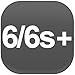 iPhone 6 Plus/ 6s Plus Silicone Battery Case, Ultra Slim NOHON 2800mAh Portable Extended Backup Smart Phone Charging Case/ Charger Cover for Apple iPhone 6 Plus/ 6s Plus (Black)